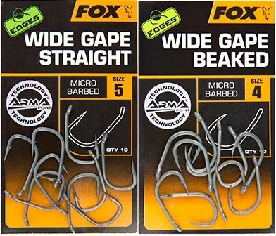 Fox Edges Armapoint Wide Gape Hooks