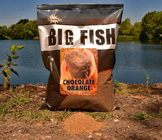 Dynamite Baits Big Fish Chocolate Orange Groundbait 1.8kg