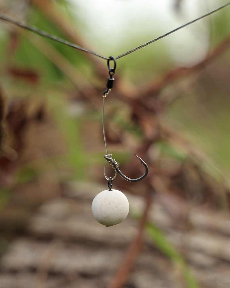 Fox Edges Super Wide Gape (out-turned eye) Chod Rigs