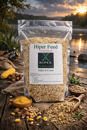 Hiper Fishing Particle Blend Mixes