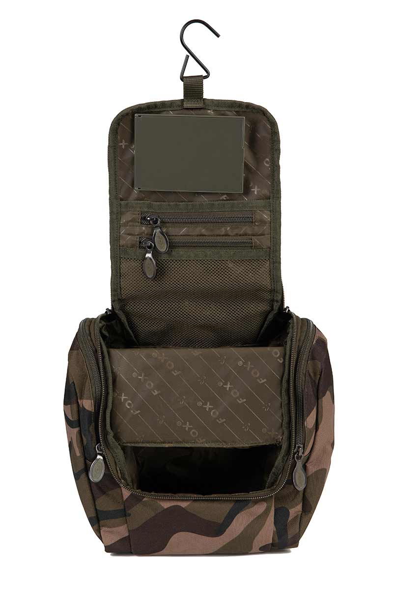 Fox Camolite Wash Bag 