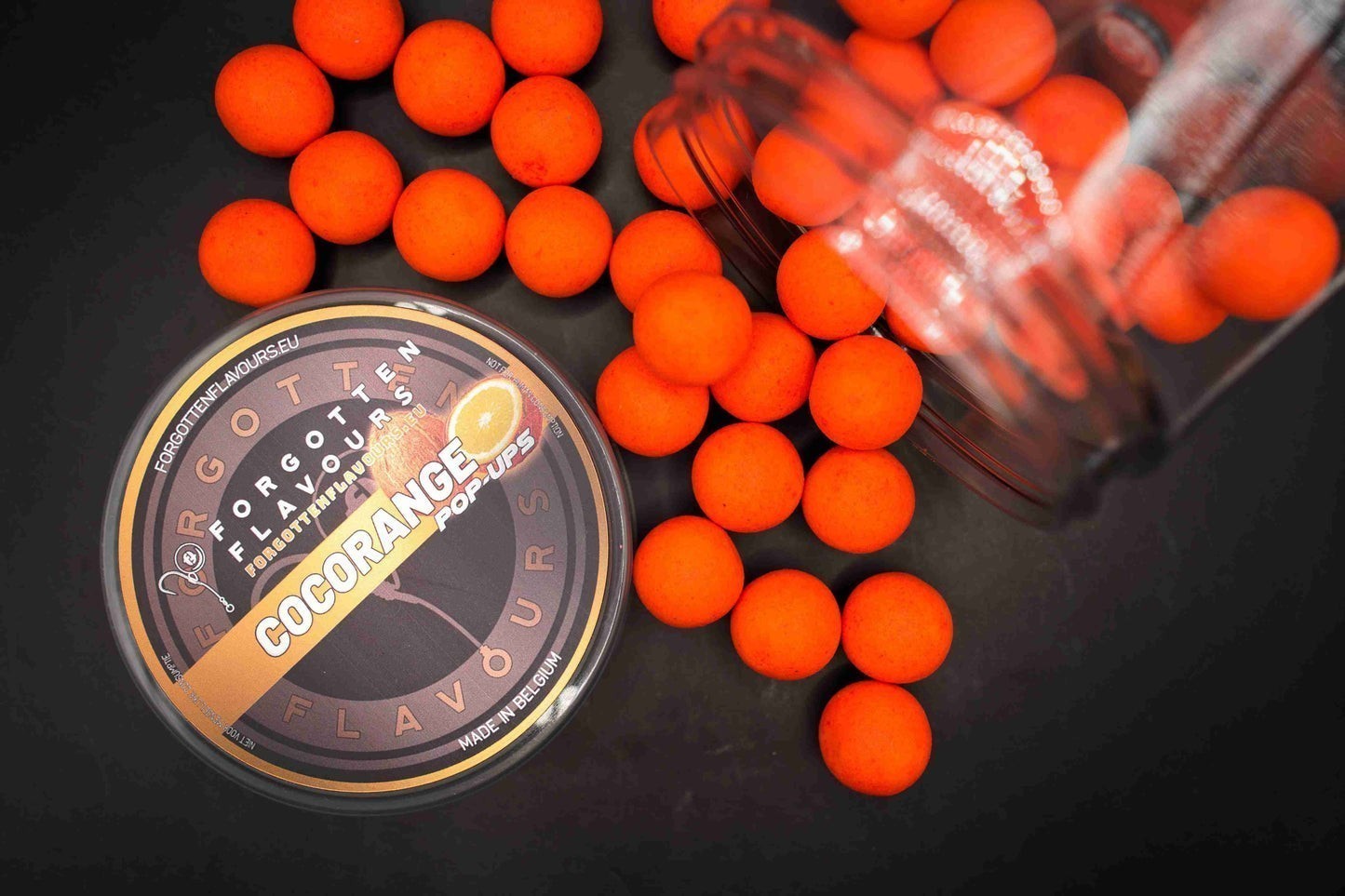 Forgotten Flavors Cocorange 15mm Popups