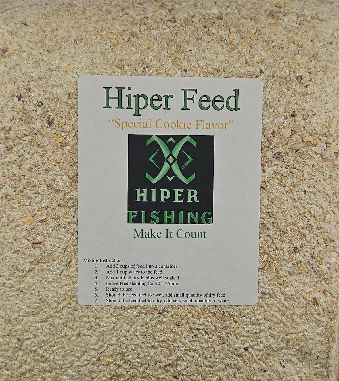 Hiper Fishing Feed 2kg