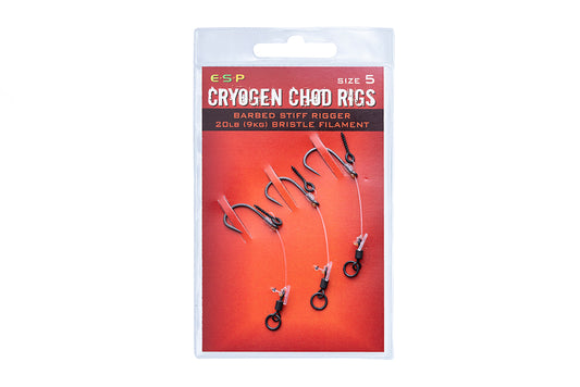 ESP Cryogen Chod Rigs