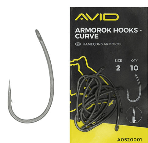 Avid Armorok Curve Hooks