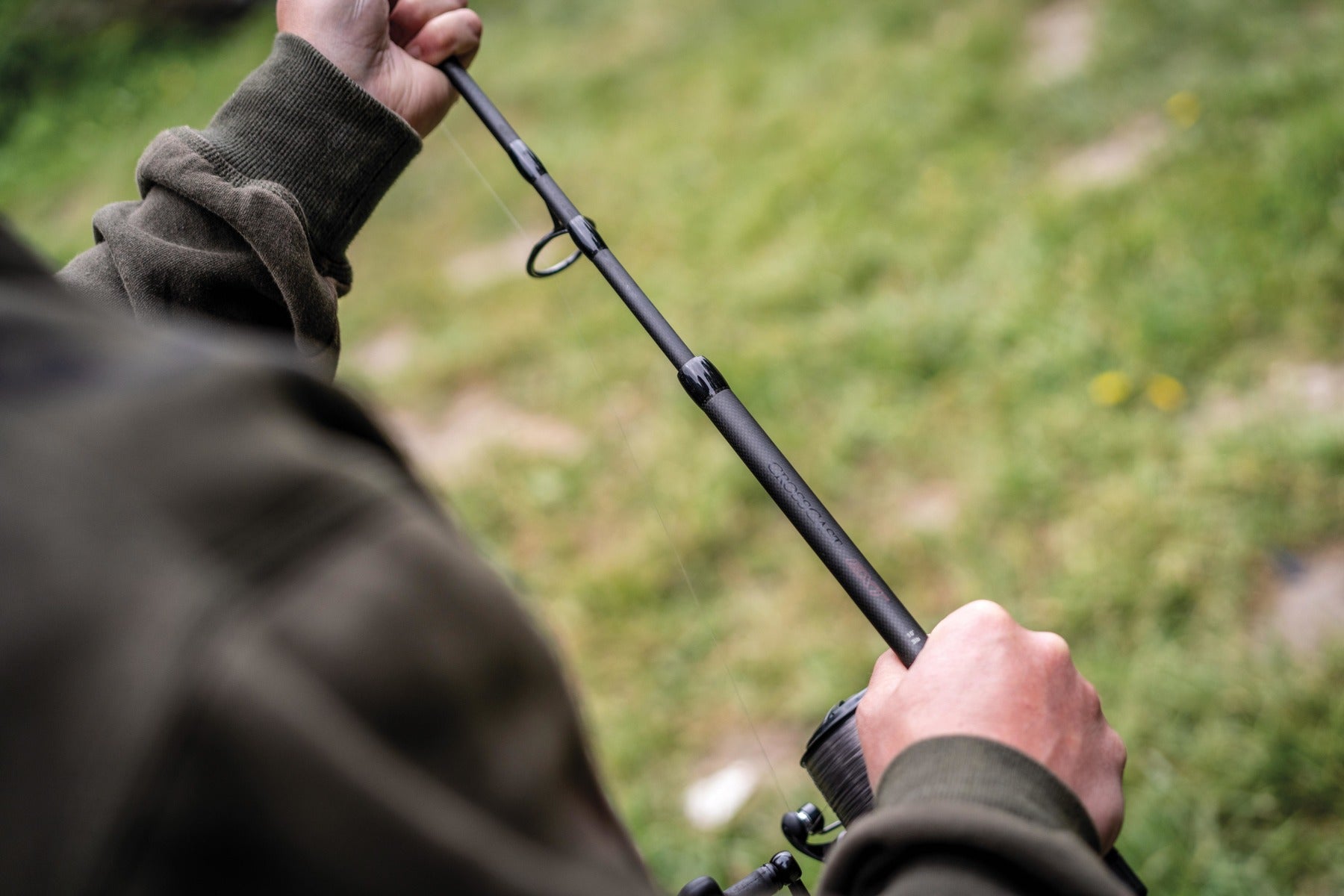 carp fishing rods daiwa MADDRAGON US The EXT version of the Black Widow carp rods are equipped with a telescopic butt section and offer an outstanding price Daiwa Black Widow+ Carp Rod