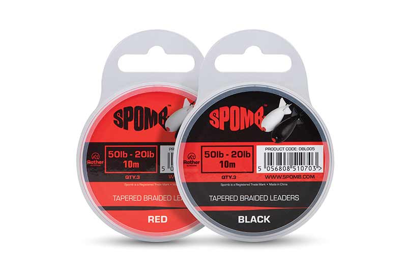 Fox Spomb Tapered Braided Leaders