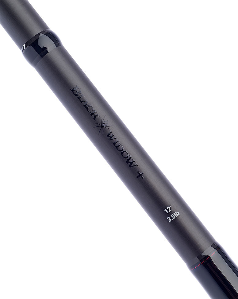 Daiwa Black Widow + Carp Rods
