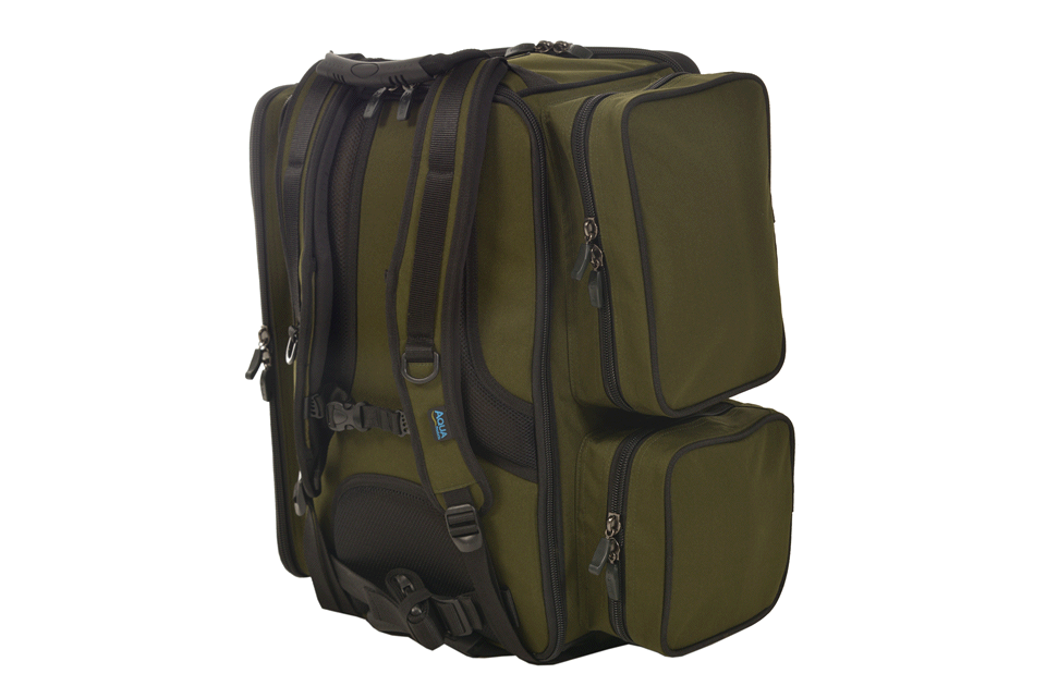 Aqua Deluxe Black Series Roving Rucksack