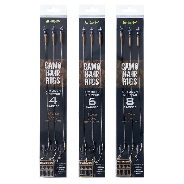 ESP Camo Hair Rigs