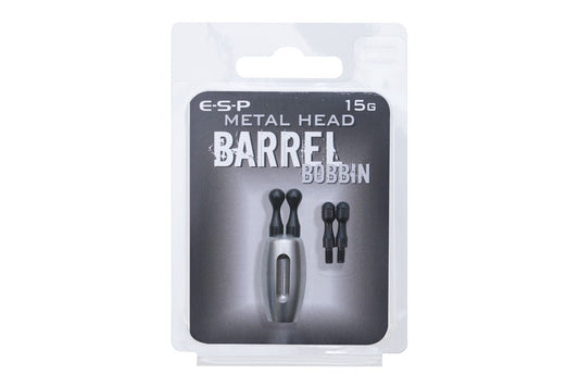 ESP Barrel Bobbin Metal Head (Head only)