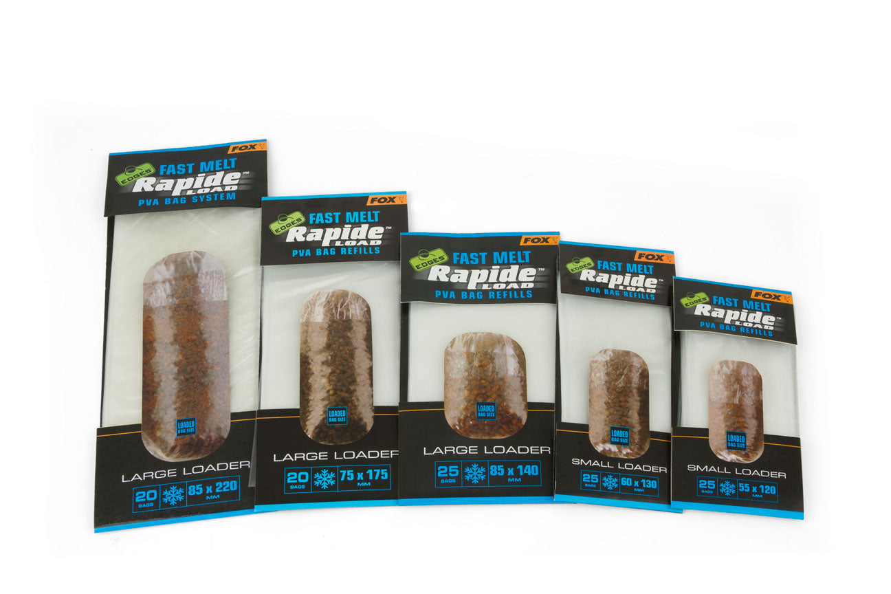 Fox Edges Rapide Loads PVA Bags Refills