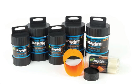 Fox Edges Rapide Loads PVA Bags System Fast Melt