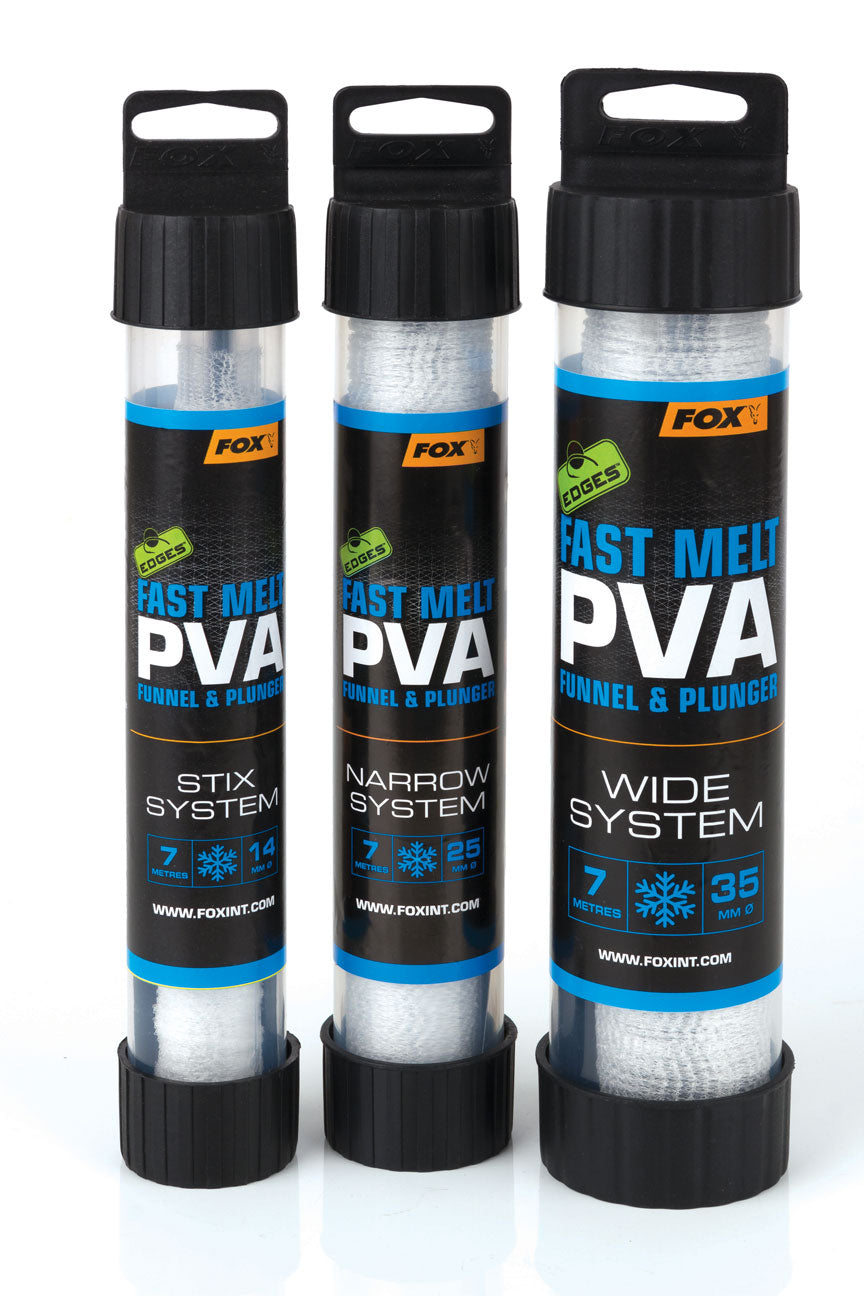 Fox Edges PVA Mesh Systems