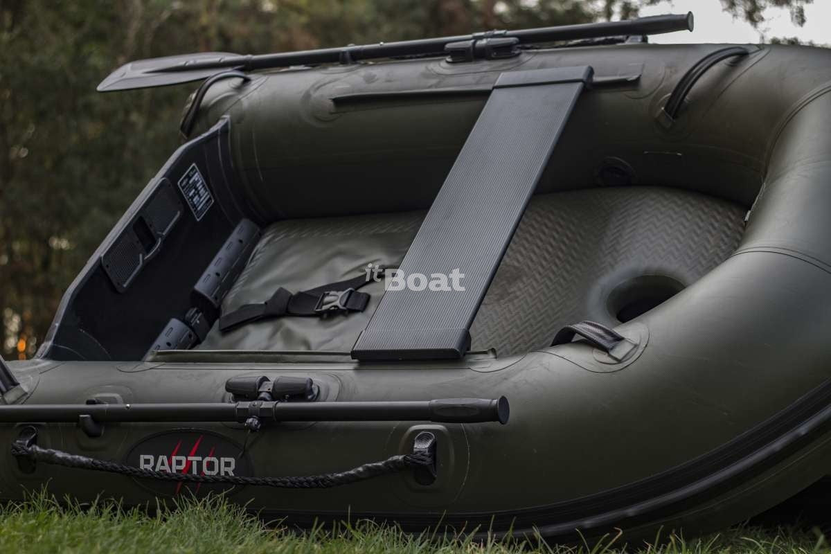 Raptor 160 Fast Green Airdeck Floor