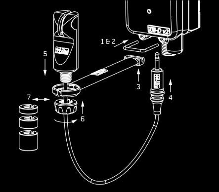 Delkim SmartLite Illuminating Hanger