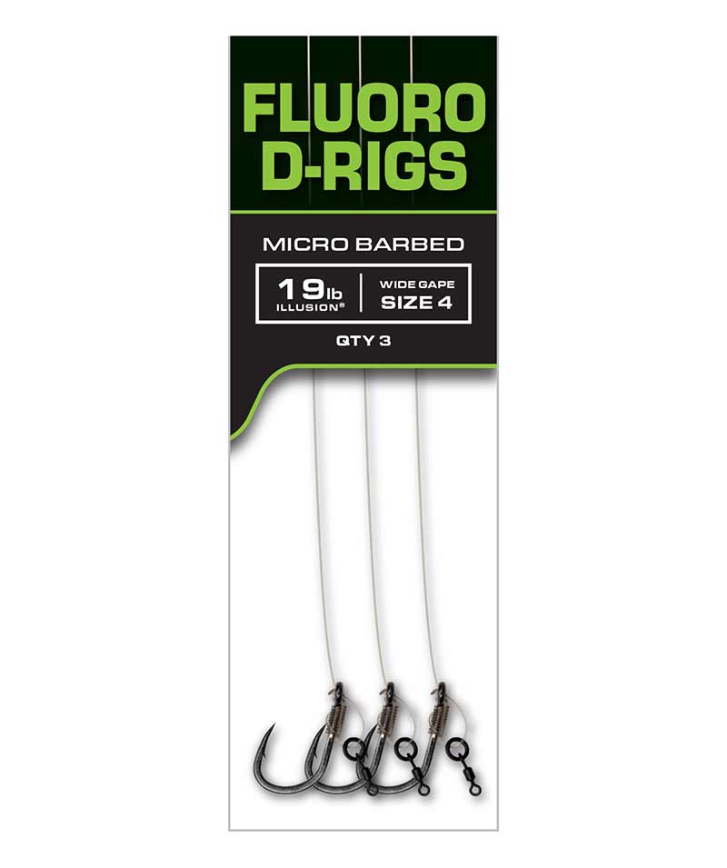 Fox Carp Ready Rigs Fluoro D-Rig – Big Carp Tackle