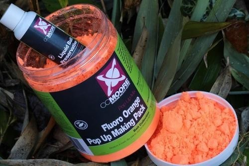 CC Moore Fluoro Orange Pop Up Mix Pack 200g