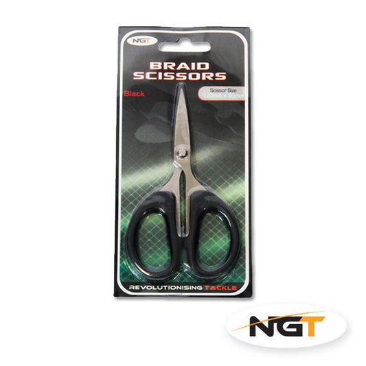 NGT Black Braid Scissors