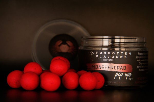 Forgotten Flavors Shop Range Popups