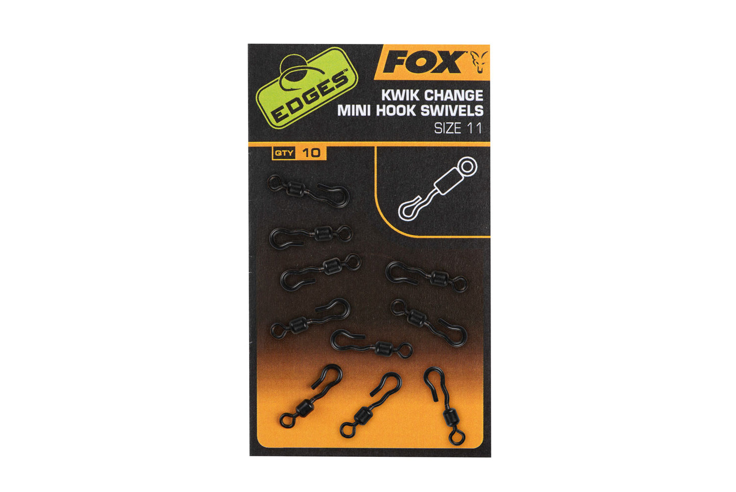 Fox Kwik Change Mini Hook Swivel