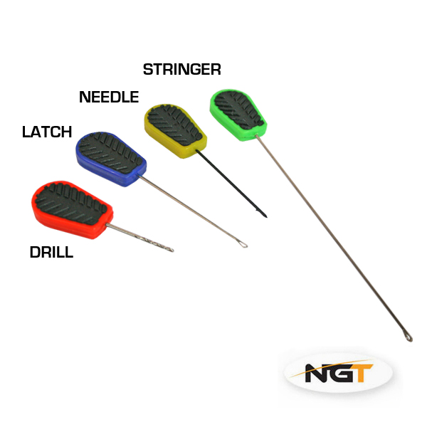 NGT 7Cm Heavy Splice Latch Needle Blue