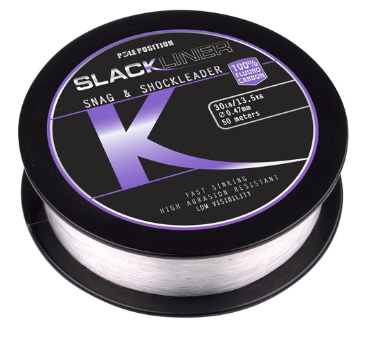 Pole Position Slackliner Fluorocarbon Shockleader