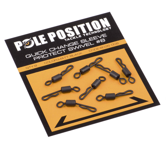 Pole Position QC Sleeve Protect Swivel #8