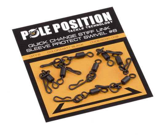 Pole Position QC Stiff Link Sleeve Protect Swivel #8
