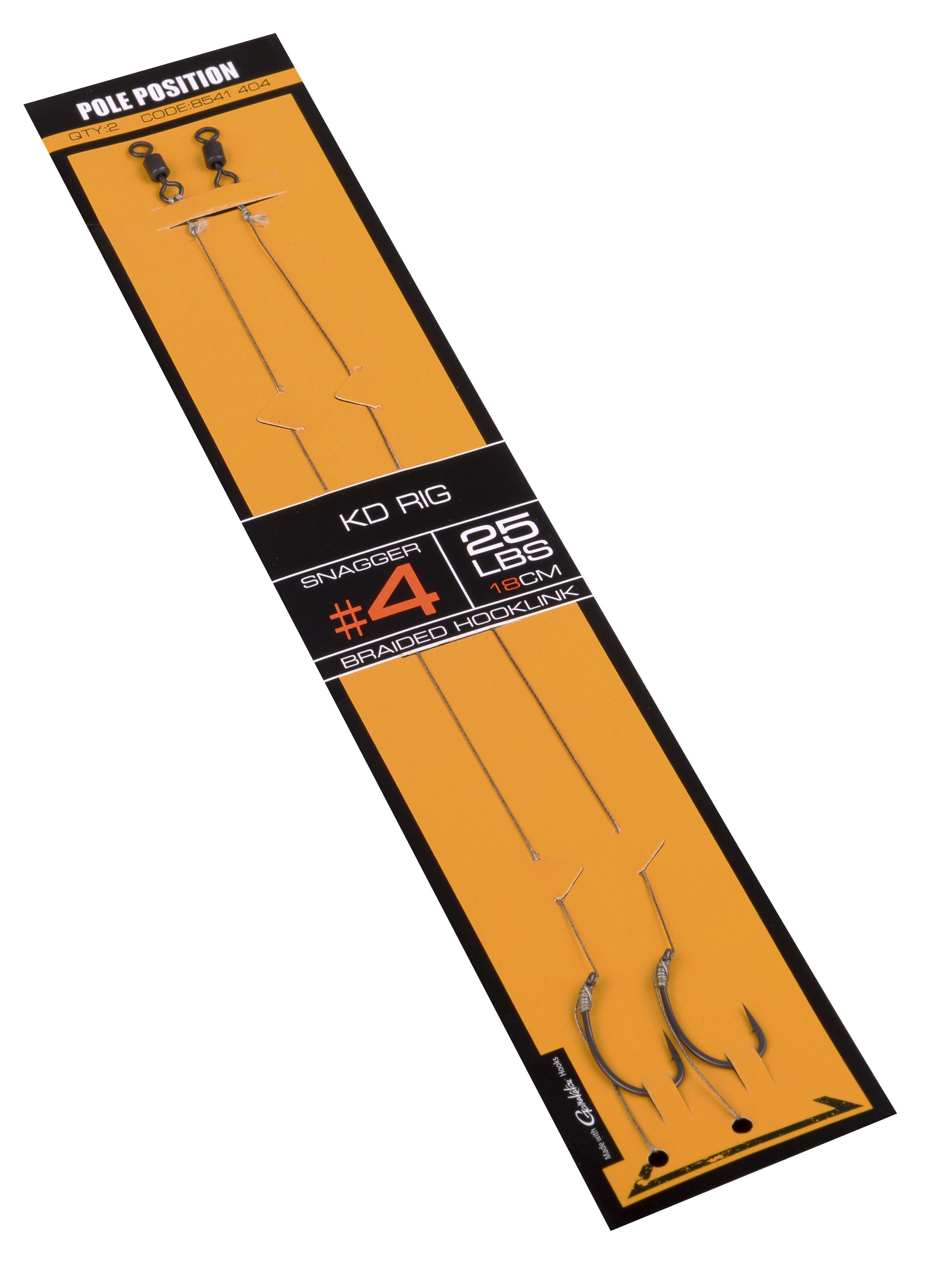 Kd Rig Pole Position Kd Rig | Pre Tied Rigs by Pole Position – Big Carp Tackle