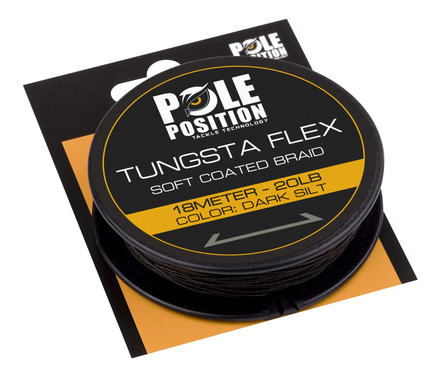 Pole Position Tungsta Flex Coated Braid