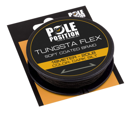Pole Position Tungsta Flex Coated Braid