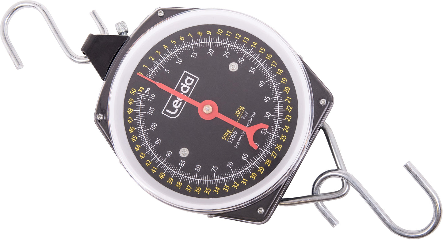 Leeda Dial Scales 110lb