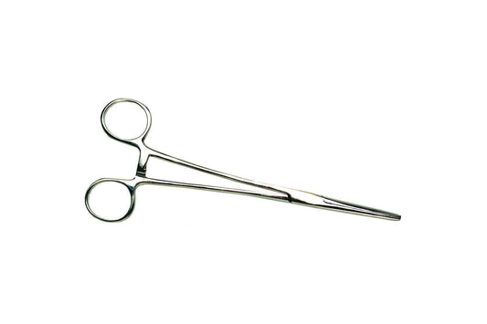 Leeda Forceps Straight 8 inch