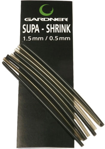 Gardner Covert Supa Shrink Tube Small & Large QTY 8 x 3"