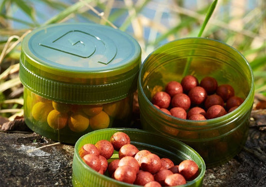 Trakker Half Sized Glug Pots (x 6)