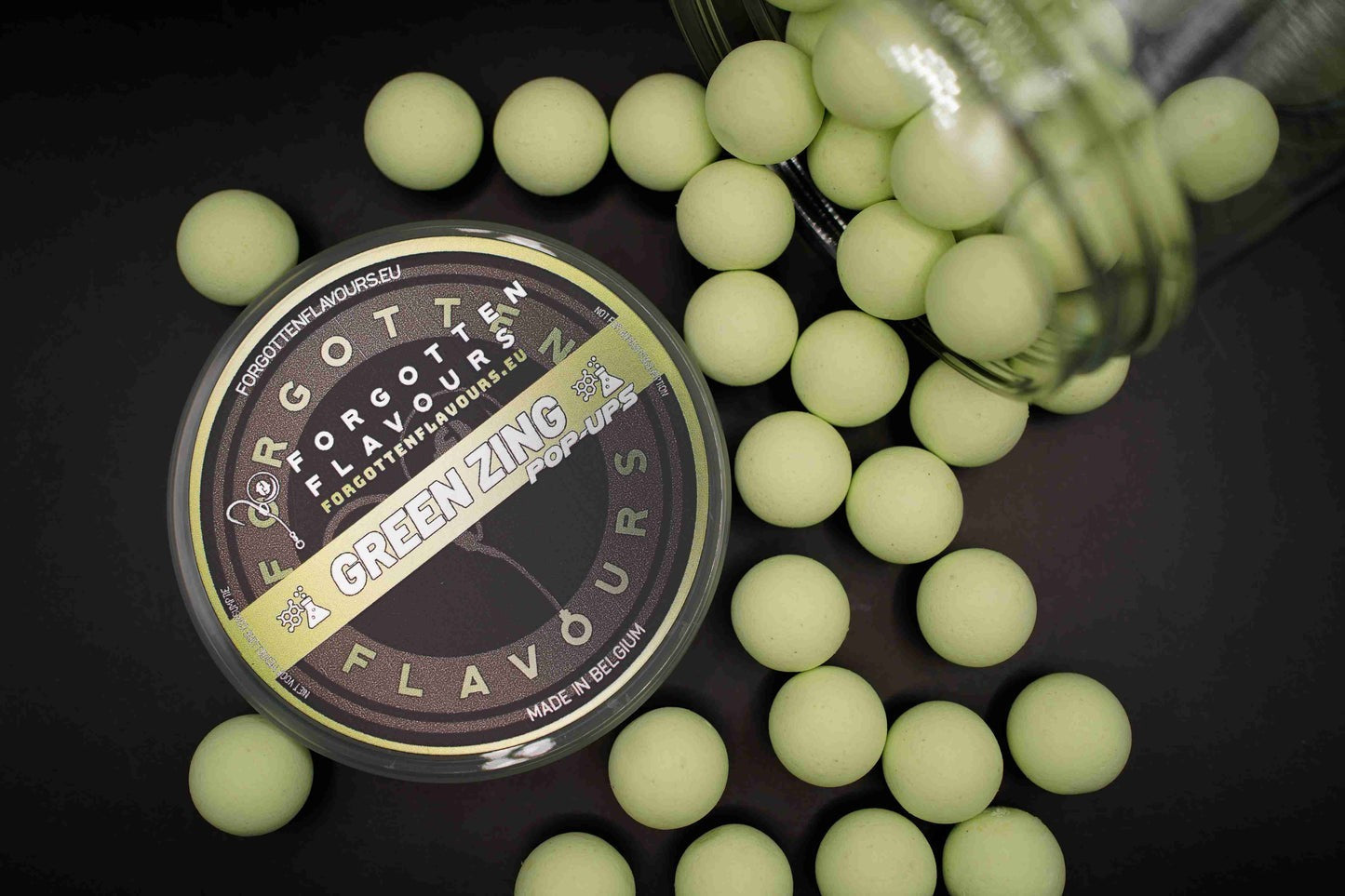Forgotten Flavors Green Zing 15mm Popups