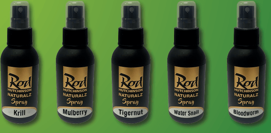 Rod Hutchinson Naturalz Sprays 100ml