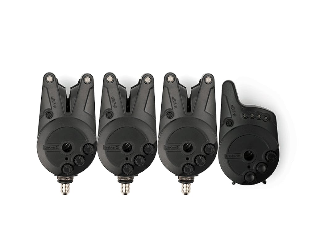 Trakker DB7-R Bite Alarm Set 3+1