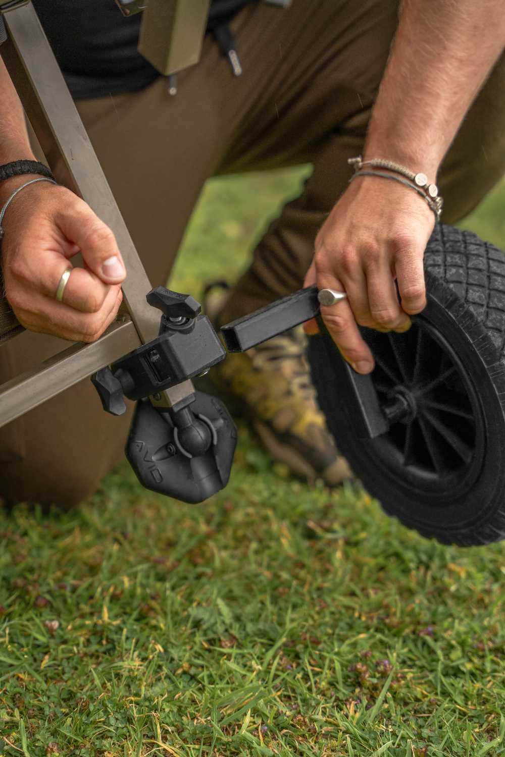 Avid Carp Barrow Wheel Conversion Kit
