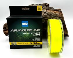 Nash Armourline Super Strong Mono UV Yellow