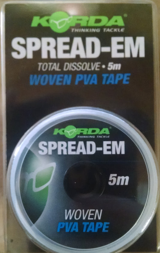 Korda Spread-Em Woven PVA Tape