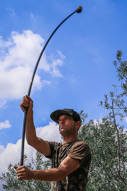 Fox Horizon X Baiting Pole 8ft 2 piece