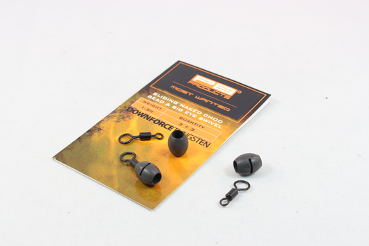 PB Products Sliding Naked Chod Bead & Swivel
