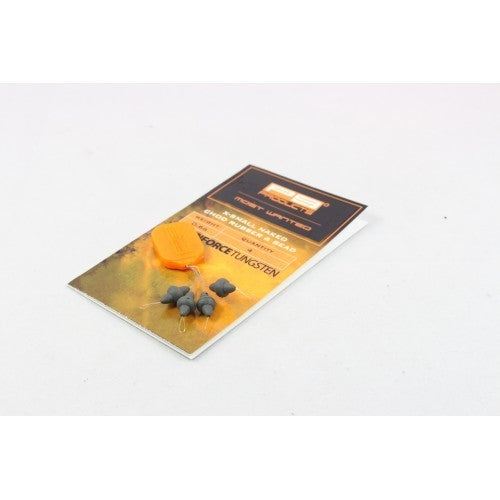 PB Products Tungsten X-Small Naked Chod Rubber & Bead 4pcs