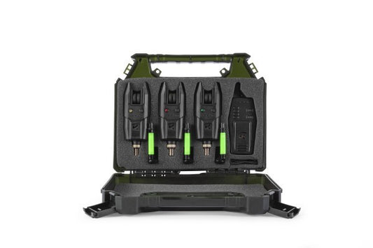 Korum KBI-R Bite Alarm Presentation Set