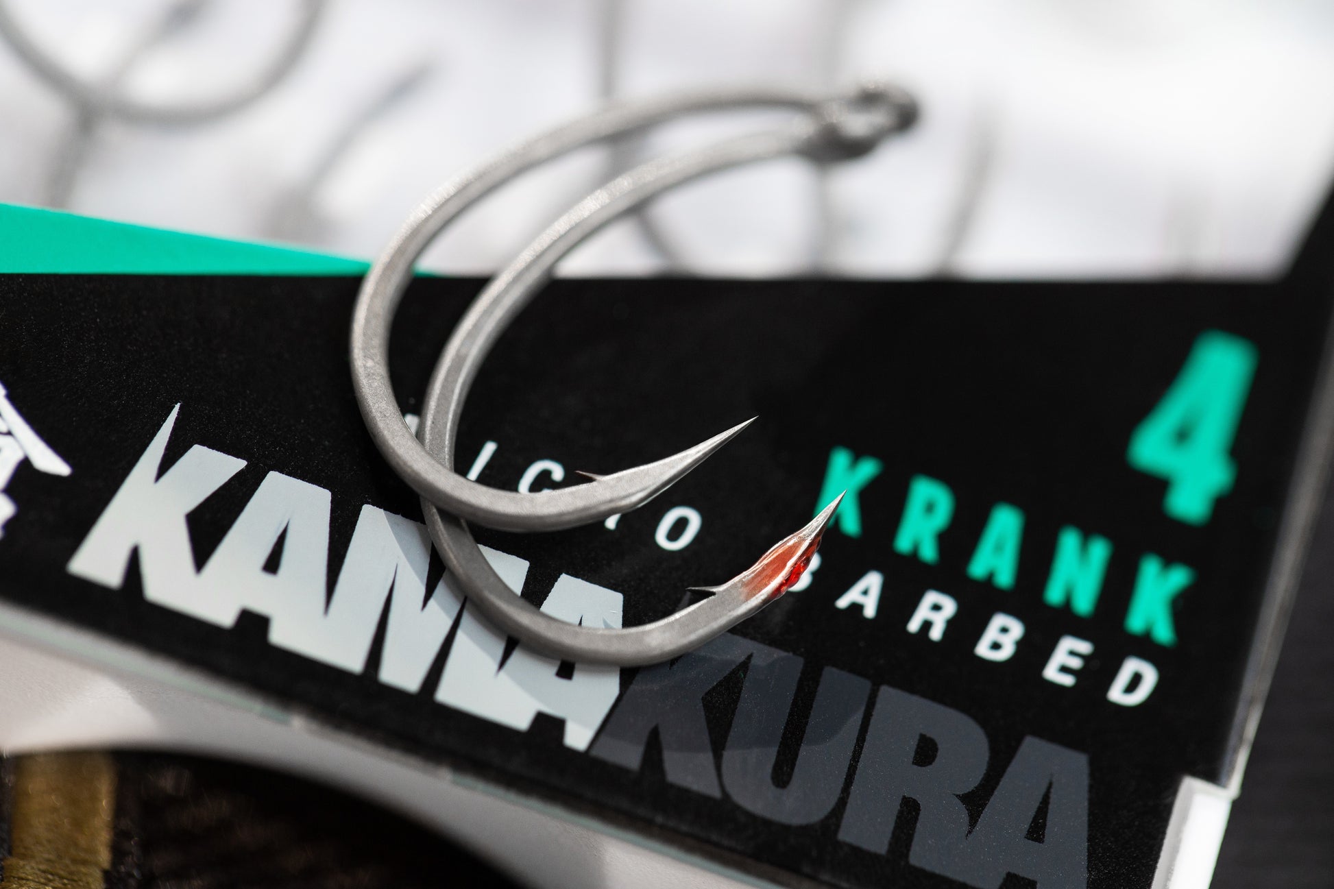 Korda Kamakura Krank Barbed Size 8