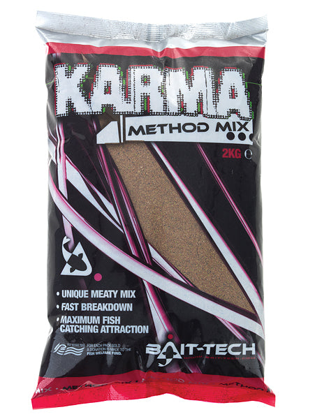 Bait-Tech Karma Groundbait (1kg)