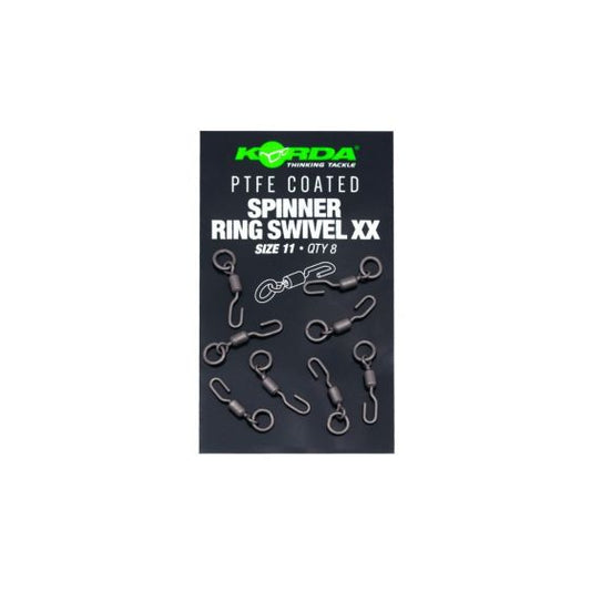 Korda PTFE Spinner Ring Swivel XX Size 11