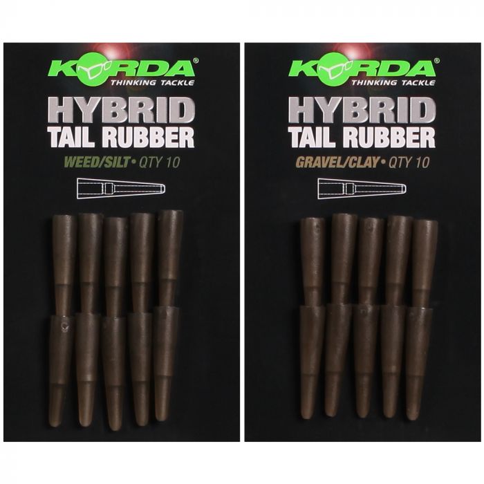 Korda Hybrid Tail Rubber